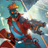 Marvel Star-Lord Galactic Showdown Nintendo 2DS XL (2017) Skin